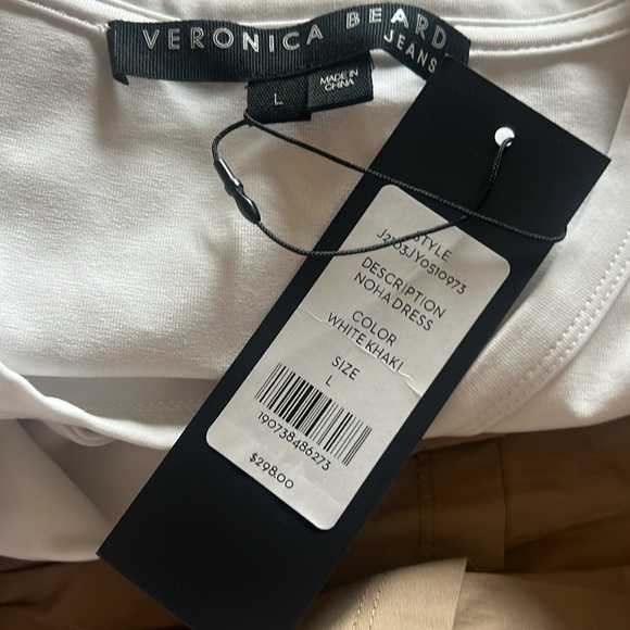 Veronica Beard Noha Tiered Mini Dress - Picture 8 of 8